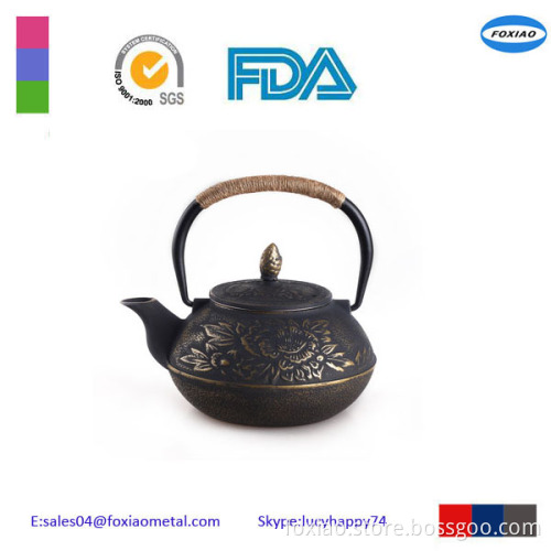 Cast Iron Teapot